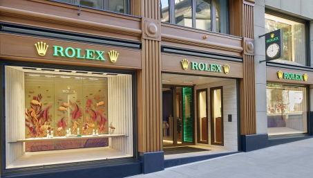 Штраф для Rolex на $100 млн
