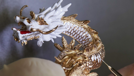 Белый дракон Jacob&Co