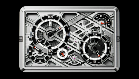 Code41 - неопознанные механические часы