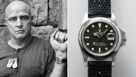 Rolex Марлона Брандо ушел с аукциона