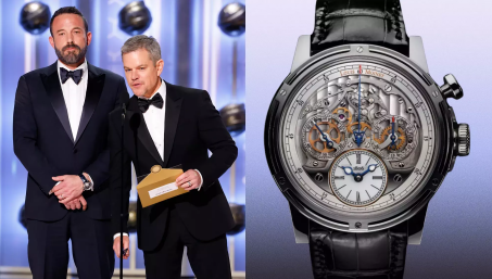 Знаменитости в часах. Часть 8