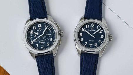 Две новинки Zenith