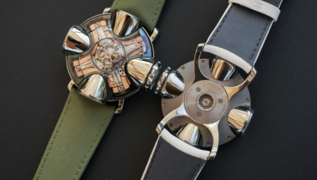 Часовая архитектура MB&F