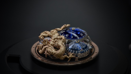 Золотой дракон Bovet