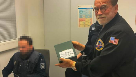 Шварценеггер попался с Audemars Piguet