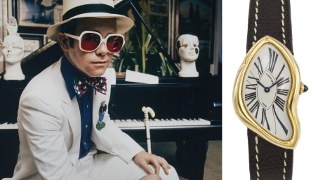 Часы Элтона Джона на аукционе