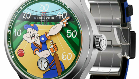 Попай-моряк на циферблате Reservoir