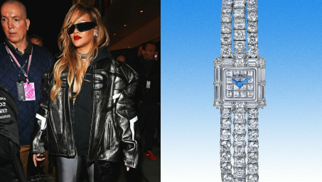 Рианна в часах за $400000