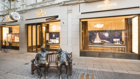 Продажи Patek Philippe в Великобритании выросли