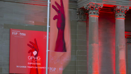 Выставка лучших часов года в Женеве