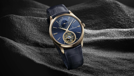 Новый ультратонкий турбийон Jaeger-LeCoultre