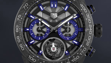 Лимитка TAG Heuer для Дубаи