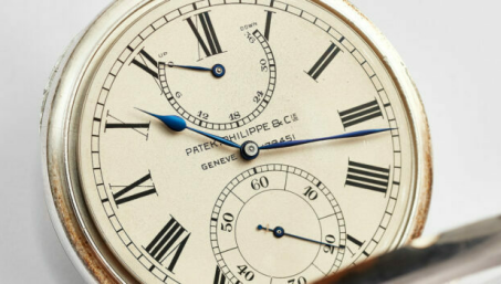 Часы Patek Philippe Руаля Амундсена на аукционе
