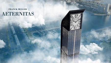 Franck Muller собирается строить небоскреб в Dubai