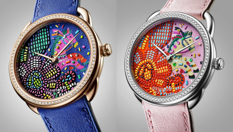 Праздничный часы Hermès Arceau Costume de Fête