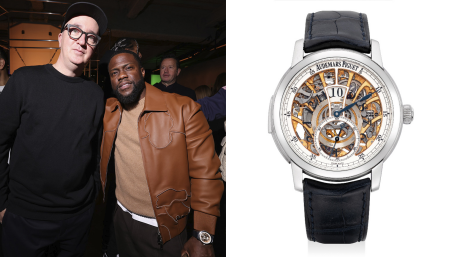 Знаменитости в часах. Часть 6