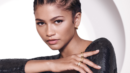 Зендая в рекламе Bulgari
