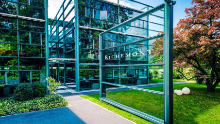 Richemont сообщает о росте продаж