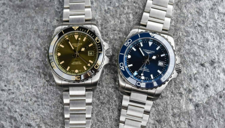 Longines для путешествий и дайвинга
