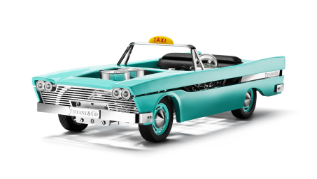 Настольные часы Tiffany & Co.