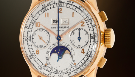 Patek Philippe лидер аукциона в Нью-Йорке