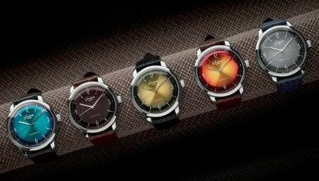 Glashutte Original Sixties с яркими циферблатами