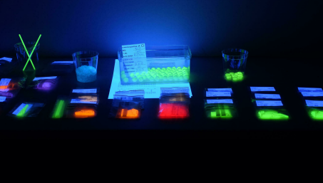 Светящиеся трубочки для циферблатов. Часть 1