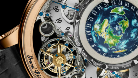 Астрологическая трилогия от Bovet