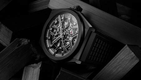 Керамический дебют в Zenith Defy Classic