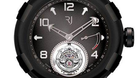 STEAMPUNK TOURBILLON POWER RESERVE BLACK