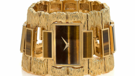 Piaget занимает ведущую позицию на аукционах, где представлены женские часы. Часть 1.