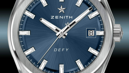 Zenith запускает новую коллекцию часов Defy Classic