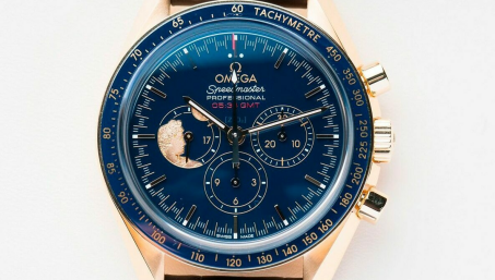 Omega Speedmaster Apollo XVII 45th Anniversary
