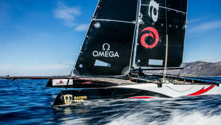 Паруса Alinghi украсит логотип бренда Omega