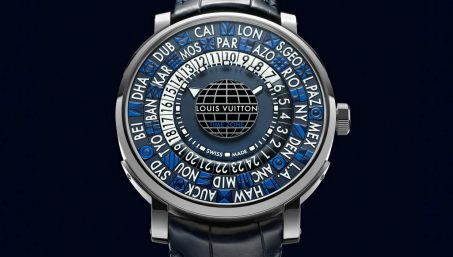 Новые часы Escale Blue от Louis Vuitton