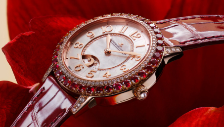 Jaeger-LeCoultre Dazzling Rendez-Vous Red