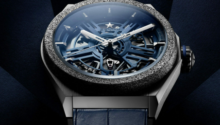 Компания Zenith оснастила новинку Defy Inventor революционным осциллятором