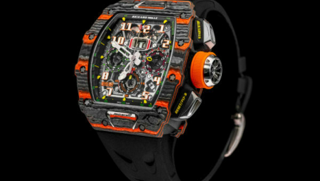 Часы RM 11-03 станут символом партнерства между Richard Mille и McLaren Automotive