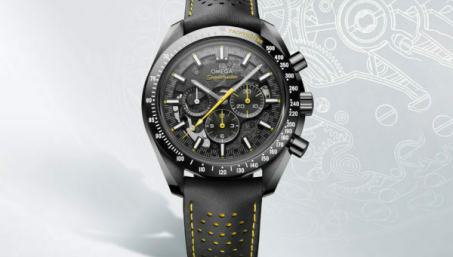 Новые часы Speedmaster, вдохновленные миссией «Аполлон 8»