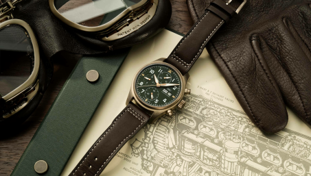 Компания IWC запустила новую эскадрилью часов для авиаторов на выставке SIHH