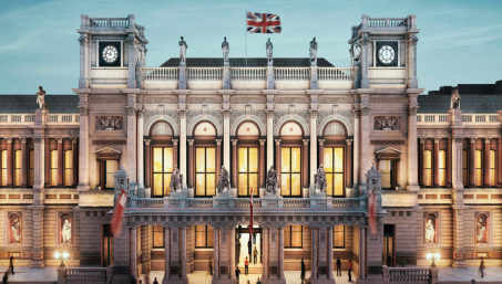 Jaeger-LeCoultre в королевской академии художеств