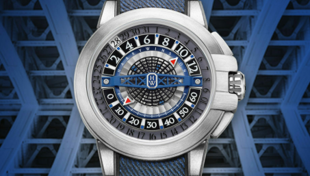 Часы от Harry Winston – это новое течение времени