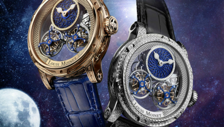 Louis Moinet наденет на запястье почти четыре миллиарда лет