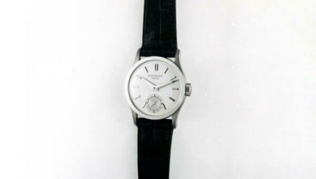 Простота – это главное: модель Calatrava от бренда Patek Philippe. Часть 1