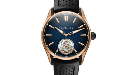 Две версии “вездеходных” часов от H. Moser & Cie.