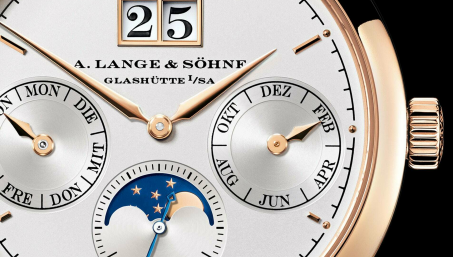 Часы Saxonia Annual Calendar