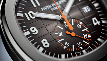Patek Philippe запускает новый хронограф Aquanaut