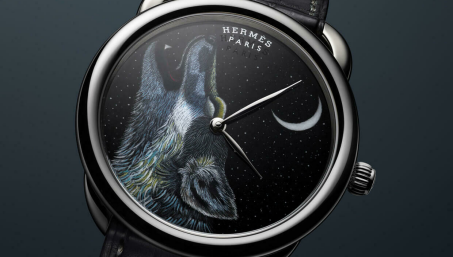 Hermès воет на Луну с Arceau Awooooo