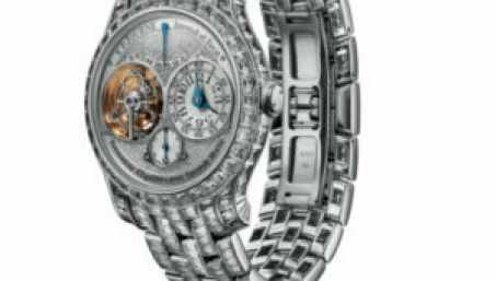 Tourbillon Souverain With Diamonds. Часть 1