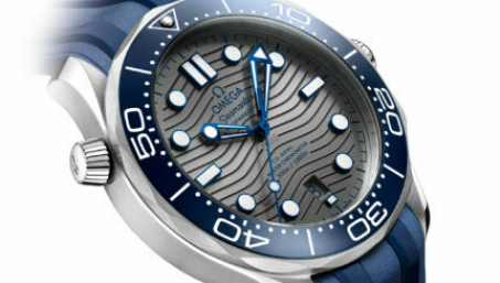 Omega Seamaster Professional снова представляется в новом исполнении